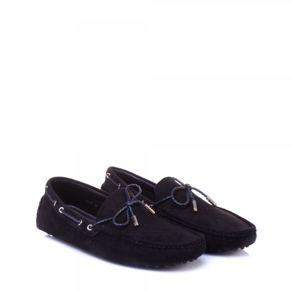Ανδρικά παπούσια Livik μαύρα - Kalapod.gr